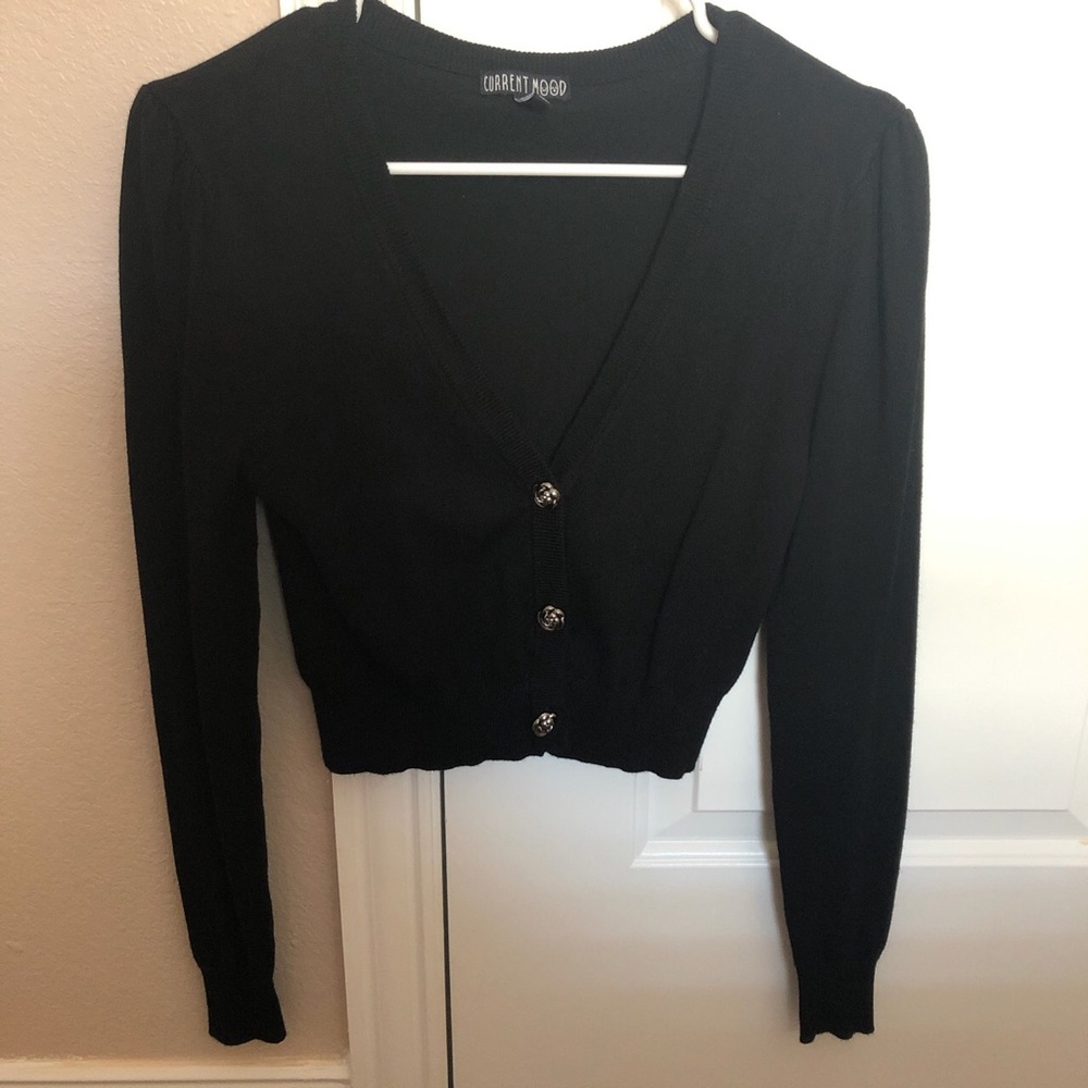 Current Mood black cardigan